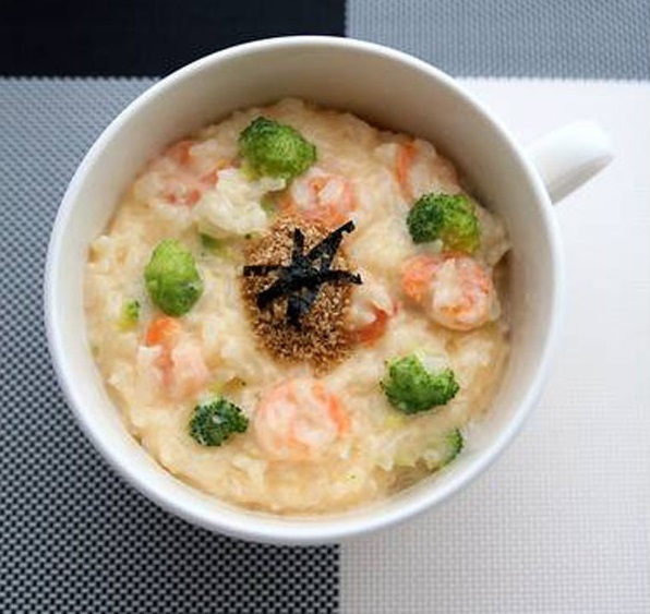 Cách nấu món cháo tôm